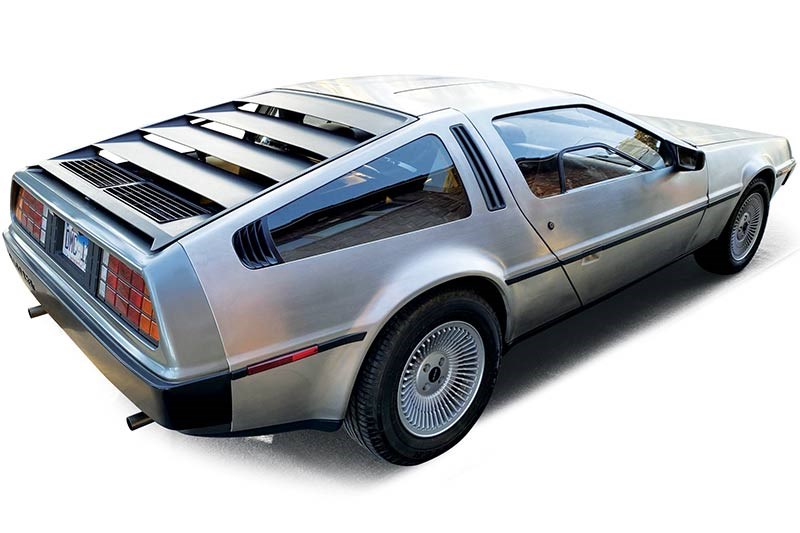 delorean dmc12