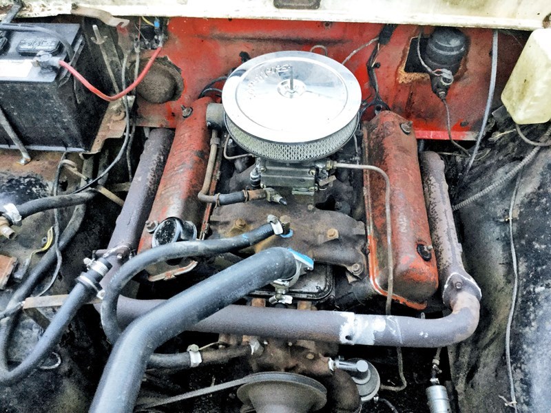 1961 F100 engine