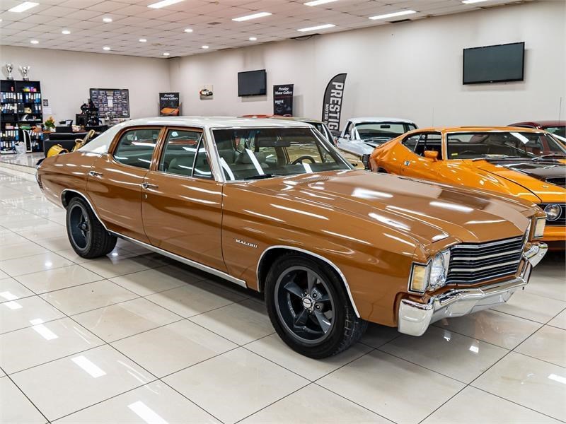 1972 Chevy Chevelle front side