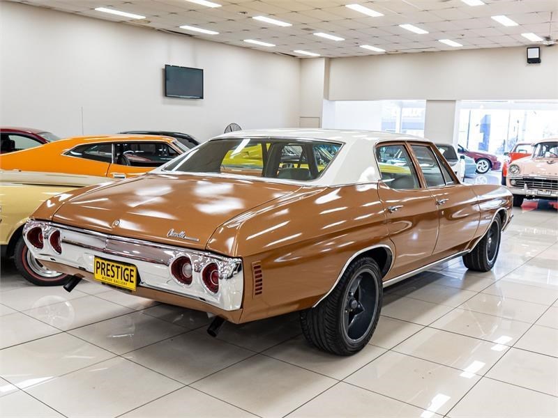 1972 Chevy Chevelle rear side