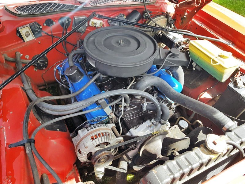 1973 Charger SE Premium engine