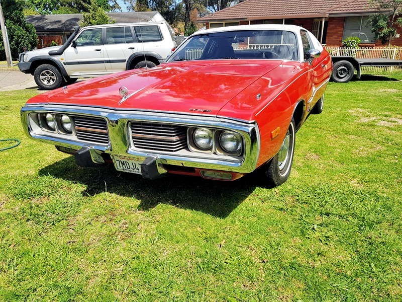 1973 Charger SE Premium front side