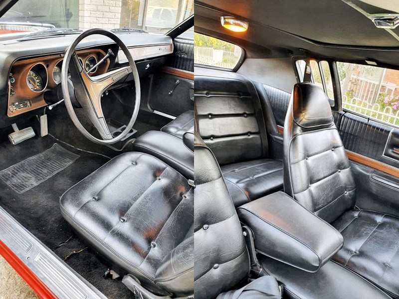 1973 Charger SE Premium interior