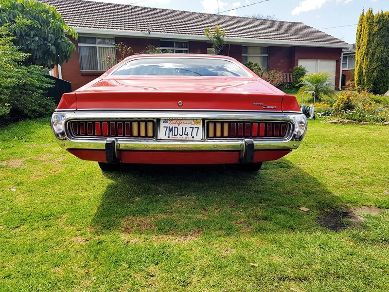 1973 Charger SE Premium rear