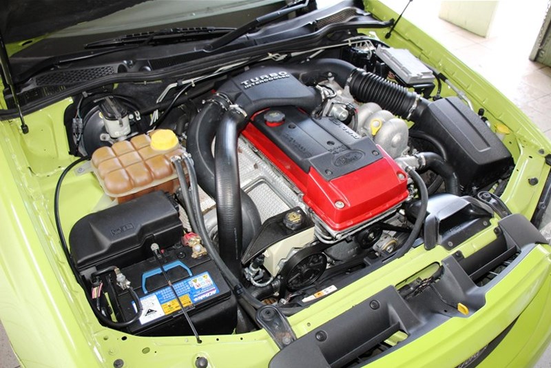 BA XR6T engine