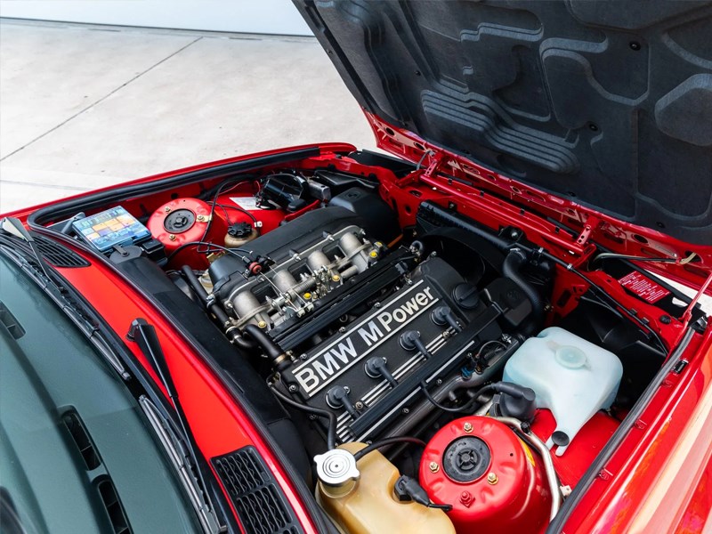 BMW E30 M3 engine