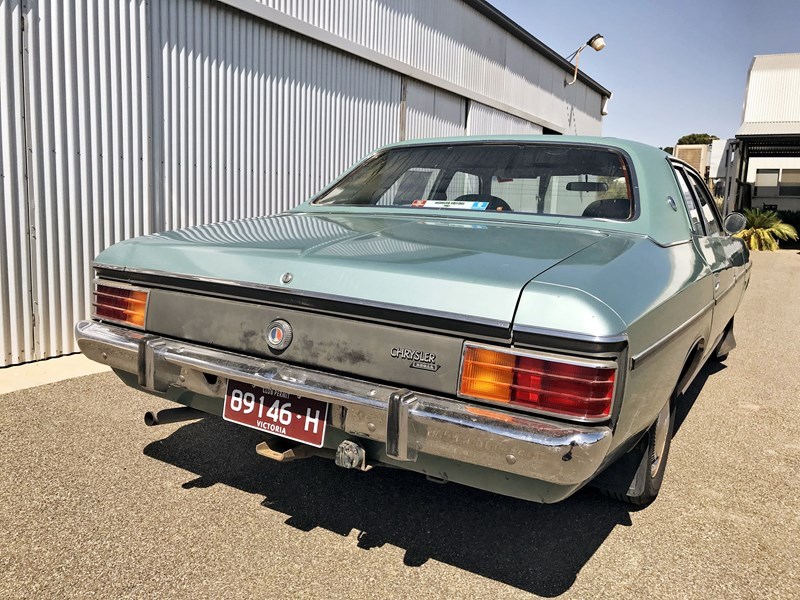 CM Valiant rear side