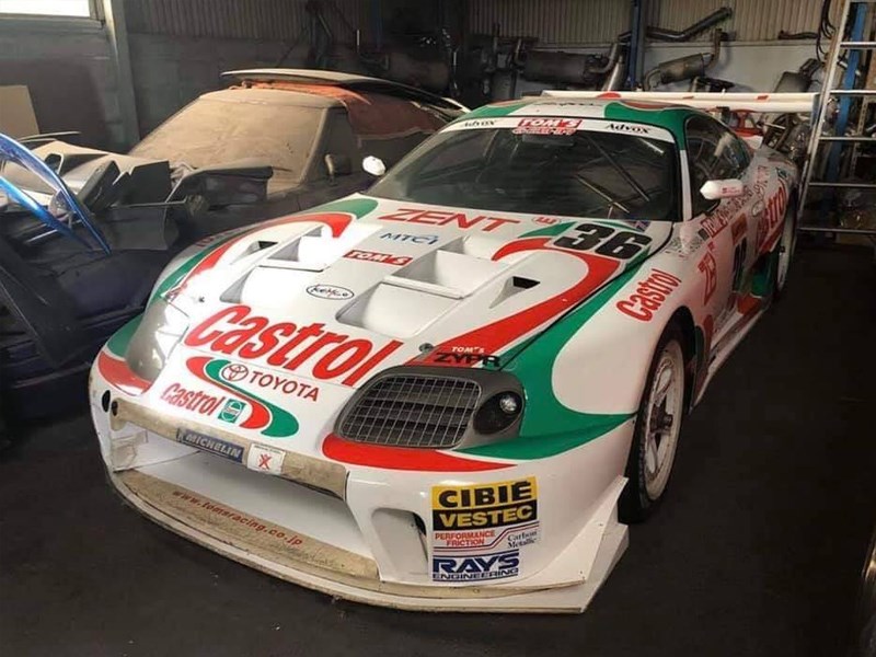 Castrol Supra barn find find sitting