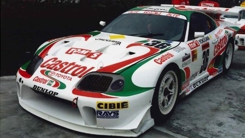 Castrol Supra barn find period