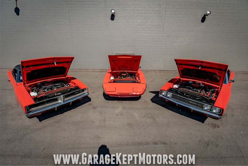 Charger set engines
