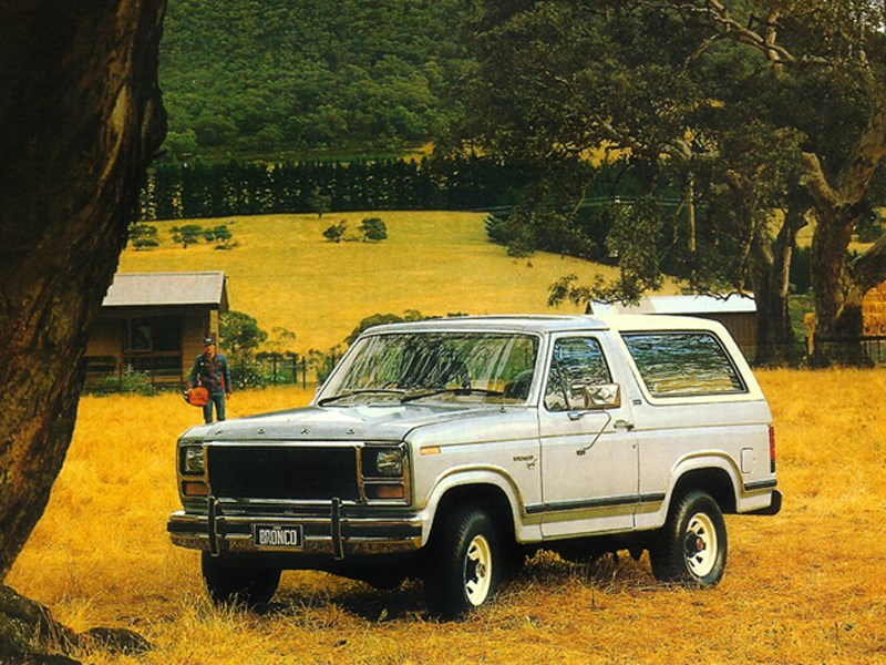 Ford Bronco History G3