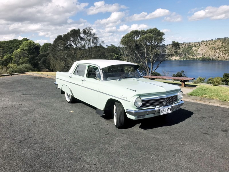 Holden EH Special front side two