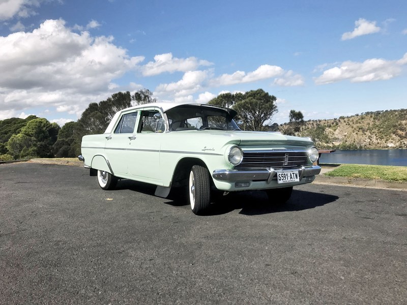 Holden EH Special front side