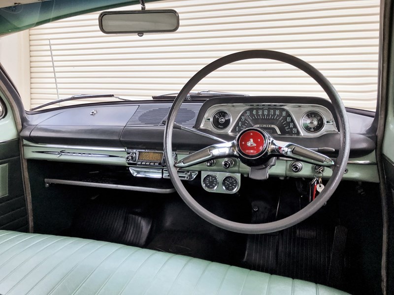 Holden EH Special interior
