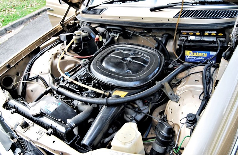 W123 engine