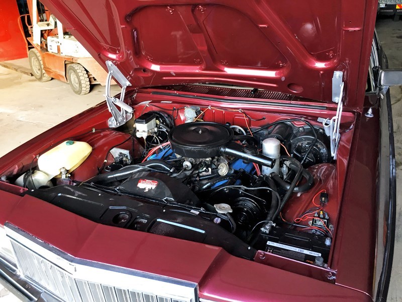 WB Statesman engine