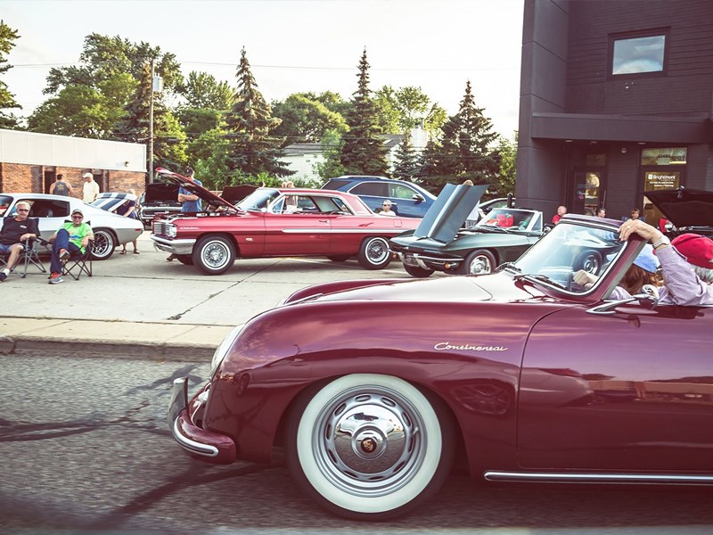 Detroit’s Woodward Dream Cruise cancelled