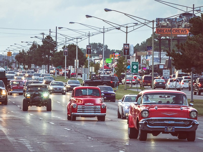 Detroit’s Woodward Dream Cruise cancelled