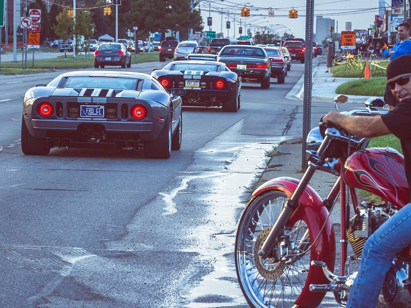 Woodward dream cruise gt