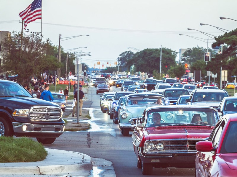 Woodward dream cruise