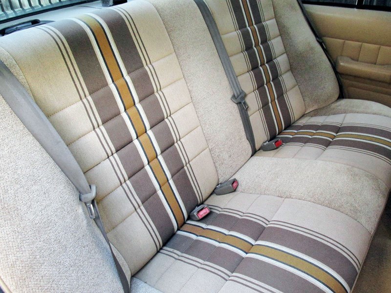 XD Falcon Spack interior rear seats