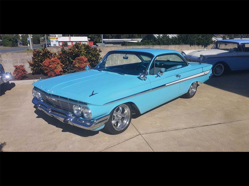 bubbletop impala front side