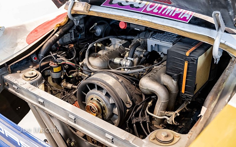 jacky ickx dakar 959 engine