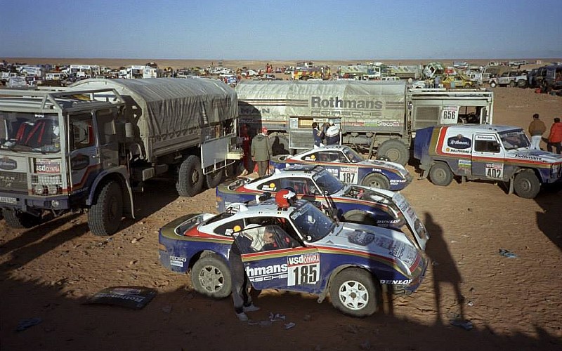 jacky ickx dakar 959 period 1985