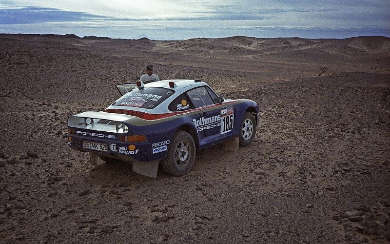 jacky ickx dakar 959 period solo