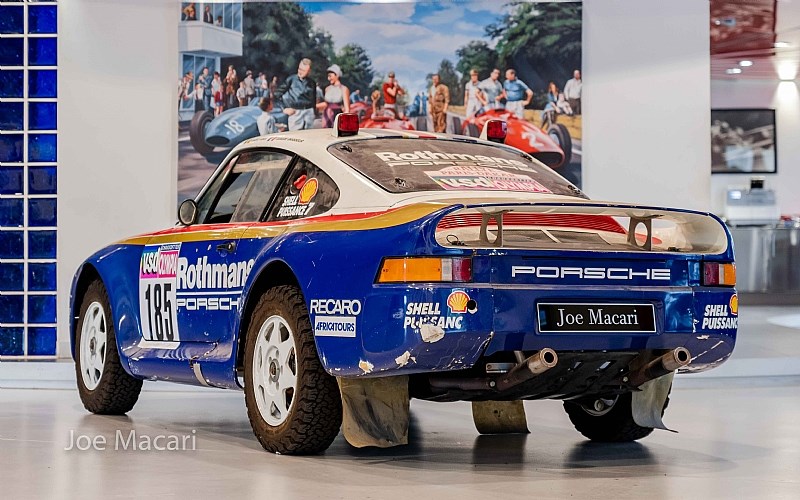 jacky ickx dakar 959 rear side