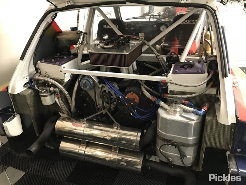 mg metro 6r4 engine