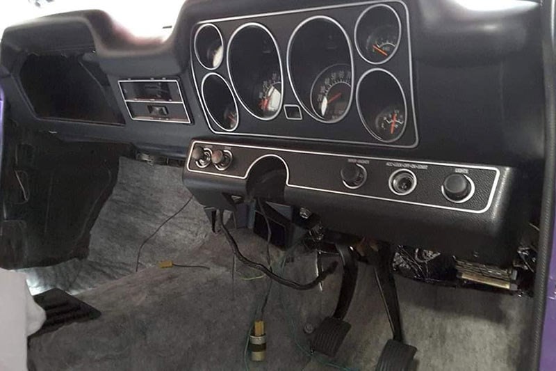 torana lx xu1 dash 7