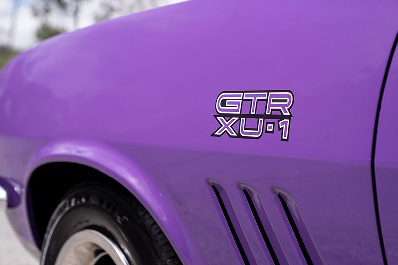 torana lx xu1 decal