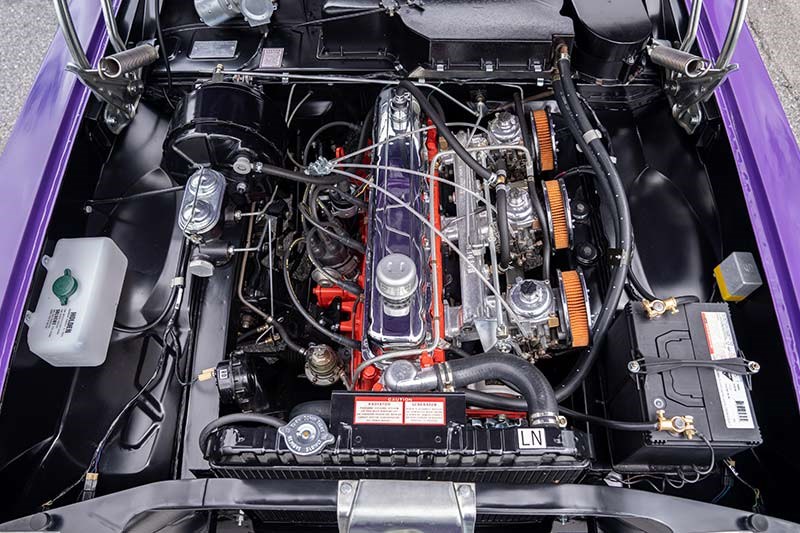 torana lx xu1 engine bay 6