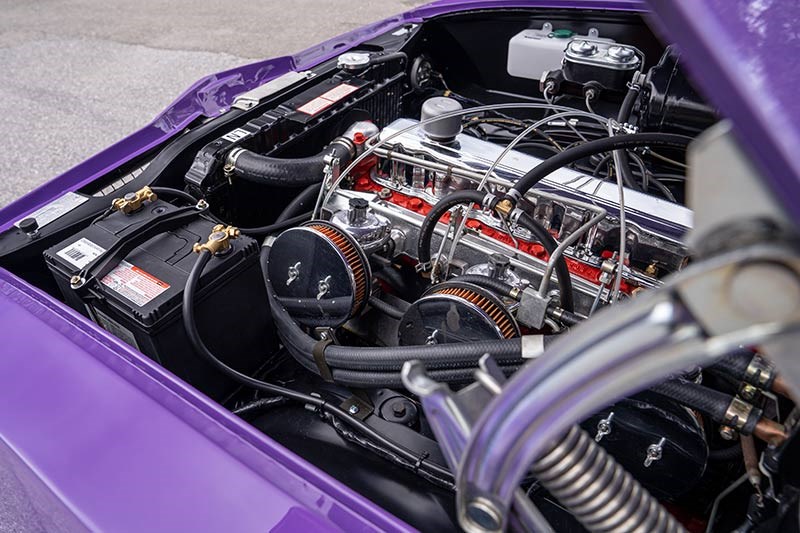 torana lx xu1 engine bay