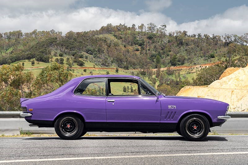 torana lx xu1 side