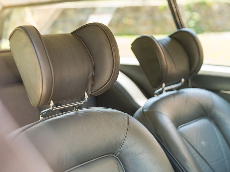 Aston DB6 Shooting Brake interior seats