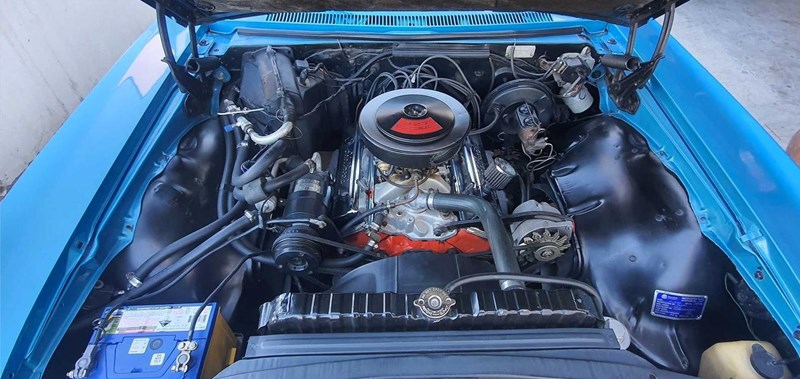 Chevrolet Impala engine