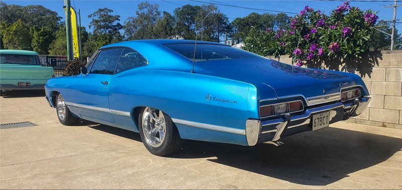 Chevrolet Impala rear side