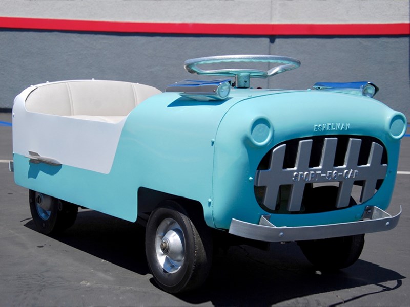 Eshelman Microcar front side