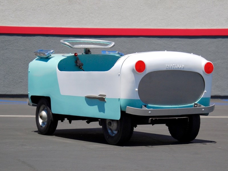 Eshelman Microcar rear side