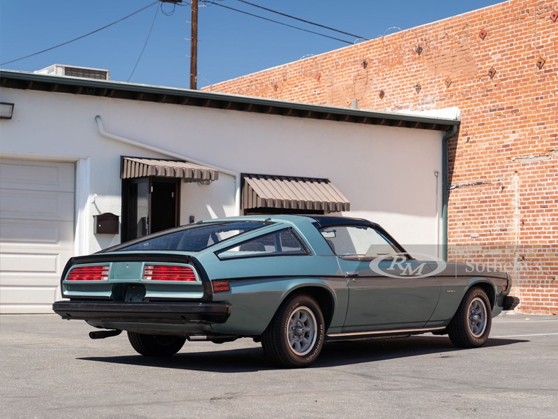 Europa Camaro rear side