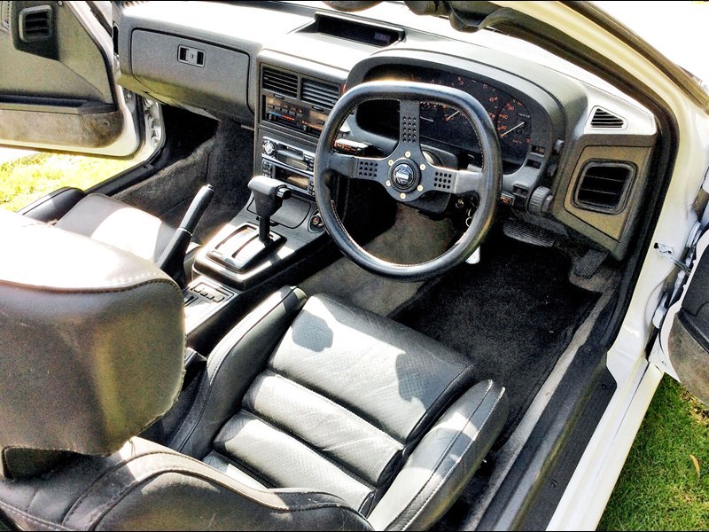 FC RX 7 interior