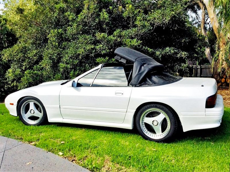 FC RX 7 rear side roof