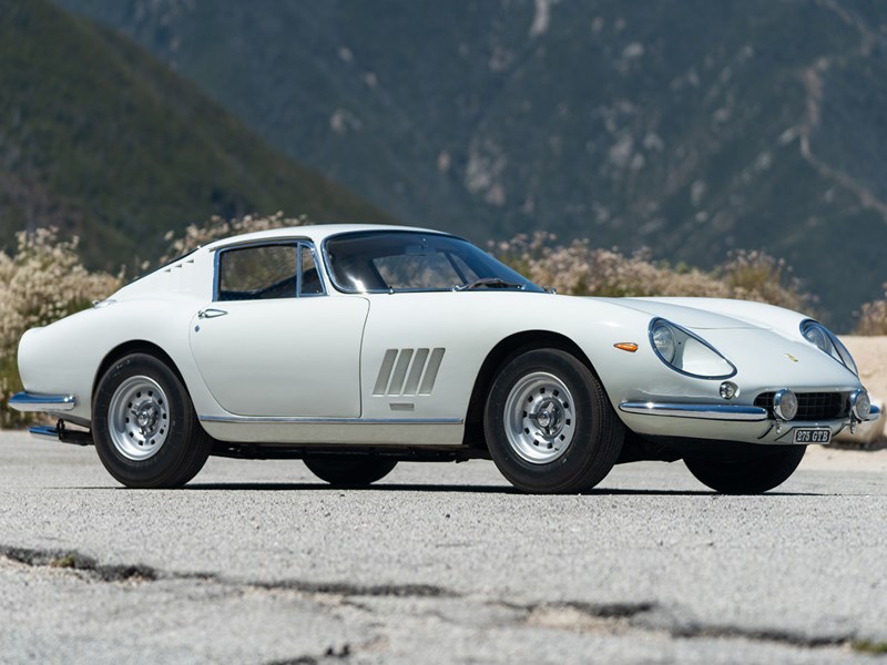 Ferrari 275gtb online record front side