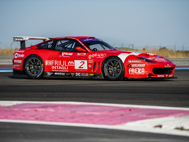 Ferrari 550 online auction record front