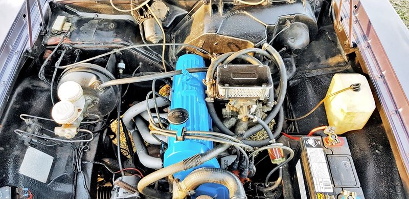 Ford Cortina TC engine