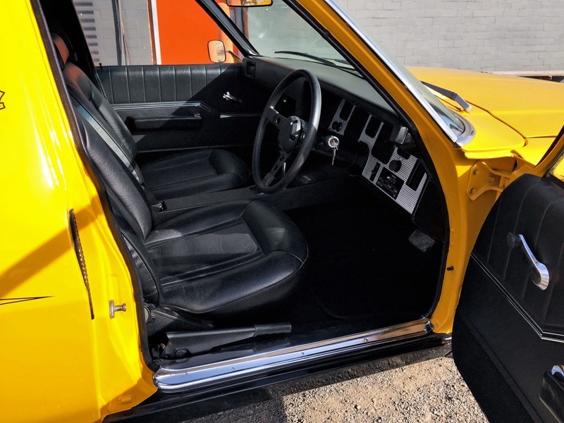 HQ Sandman ute interior