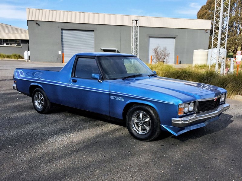 HZ Ute front side