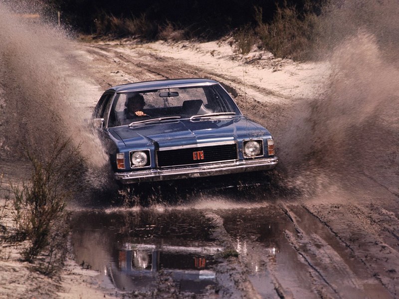 Holden Lang Lang aerial monaro